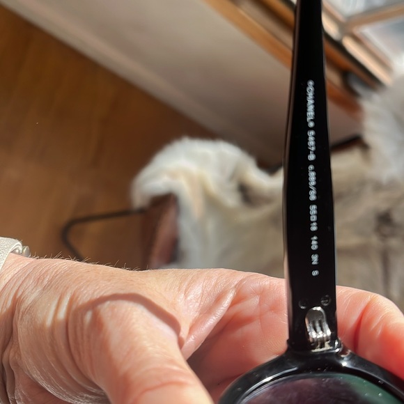 Chanel Sunglasses Mod 5467-B c.888 size 55-18 - Picture 3 of 8